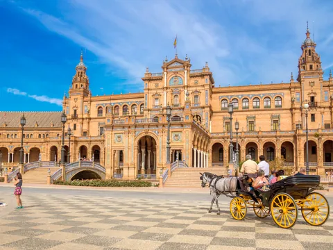 visita guiada Plaza España Parque Maria Luisa Sevilla