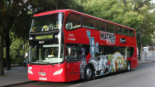 Autobus Turistico Madrid Bus Hop On Hop Off