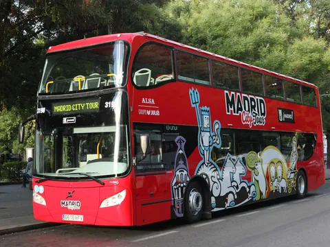 Autobus Turistico Madrid Bus Hop On Hop Off
