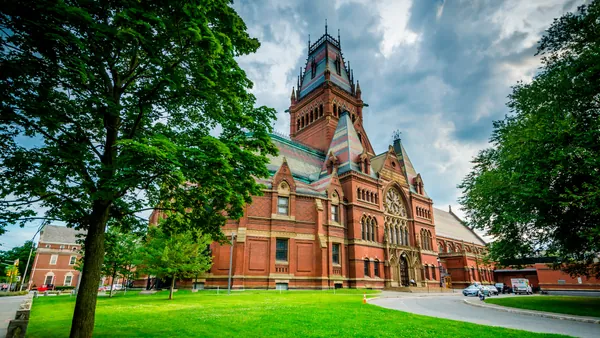 Universidad de Harvard en Cambridge, Massachusetts, Estados Unidos