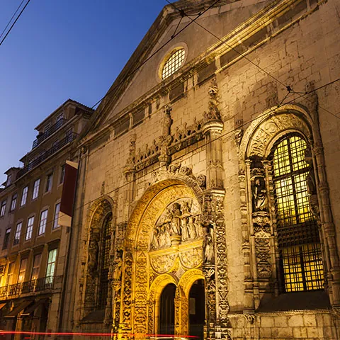 Iglesia de Nuestra Señora de la Concepción Vieja en Lisboa