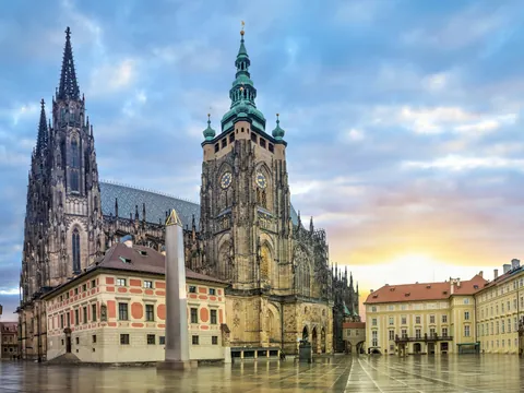 Visita guiada al castillo de Praga con entradas