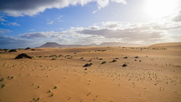 excursión Fuerteventura desde Lanzarote barco Parque natural Dunas Corralejo Ferry Playa Blanca Canarias
