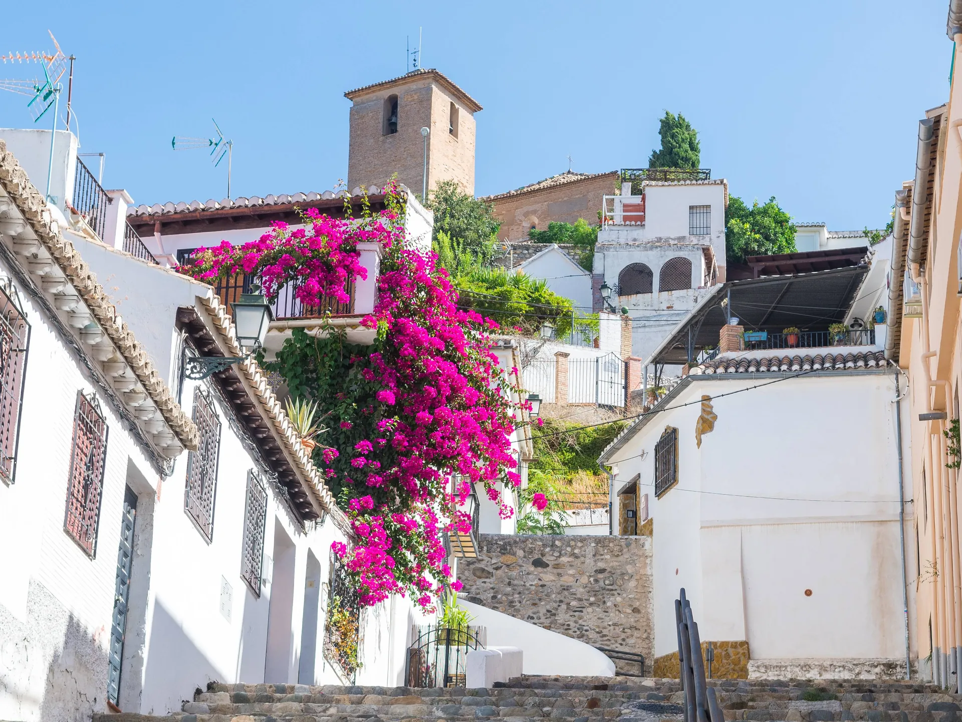 Barrio de Sacromonte - Qué hacer en Granada - Guía de Viajes Granada - Buendía