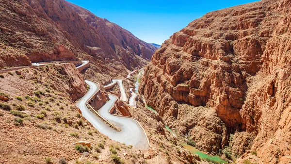Desfiladero Dade Atla Sexcursión Dias Marruecos desde Marrakech