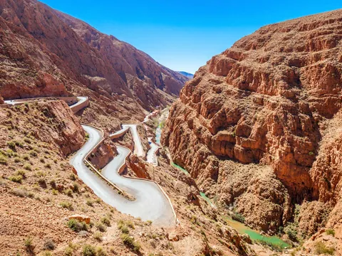 Desfiladero Dade Atla Sexcursión Dias Marruecos desde Marrakech