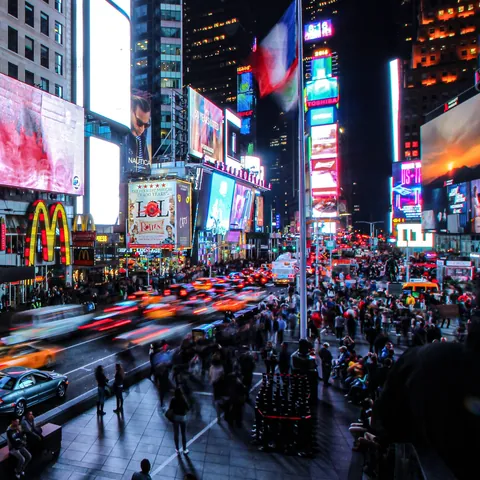 Times Square - Qué ver en Nueva York - Guía de viaje Nueva York - Buendía Tours