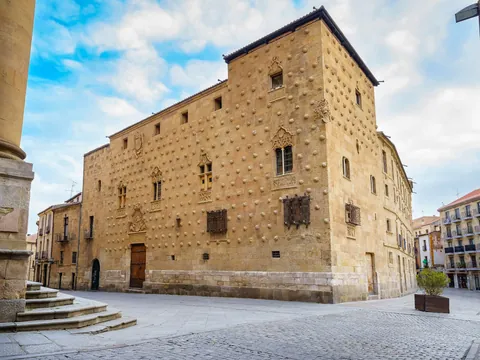 tour Pie privado visita privada Salamanca Casa Conchas Castilla León