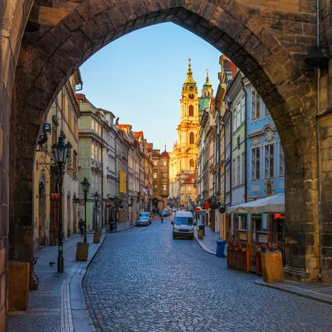 Barrio de Mala Strana - Qué ver en Praga - Guía de viaje Praga - Buendía Tours