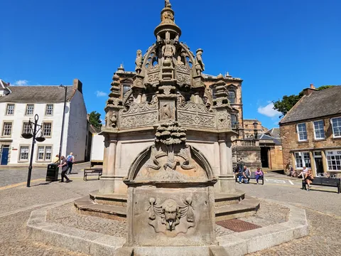fuente cross well linlithgow escocia