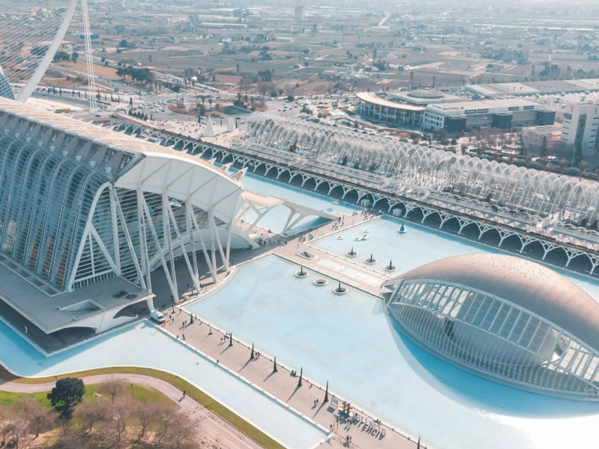 Descubre la Ciudad de las Artes y las Ciencias de Valencia con esta guía de viaje de Valencia.