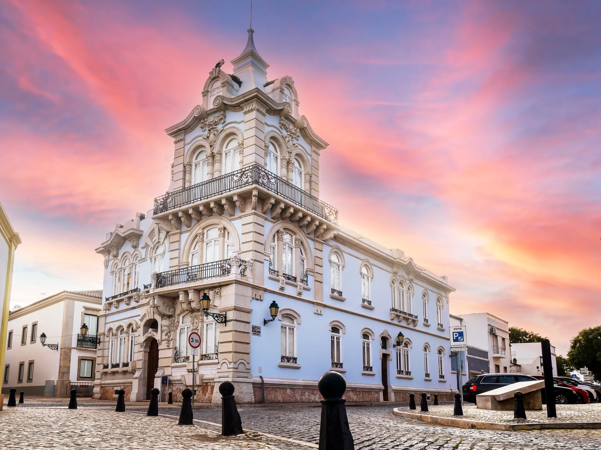 Palacio Belmarco - Faro - Guía de Viajes Algarve - Buendía Tours