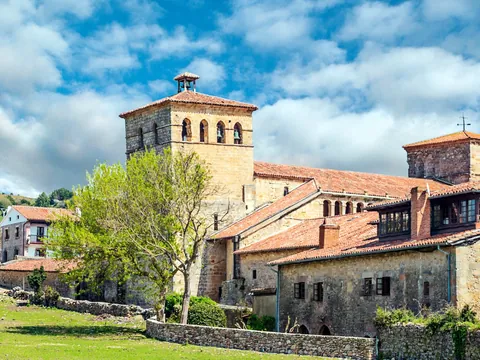 Villa de Santillana del Mar, Cantabria, España