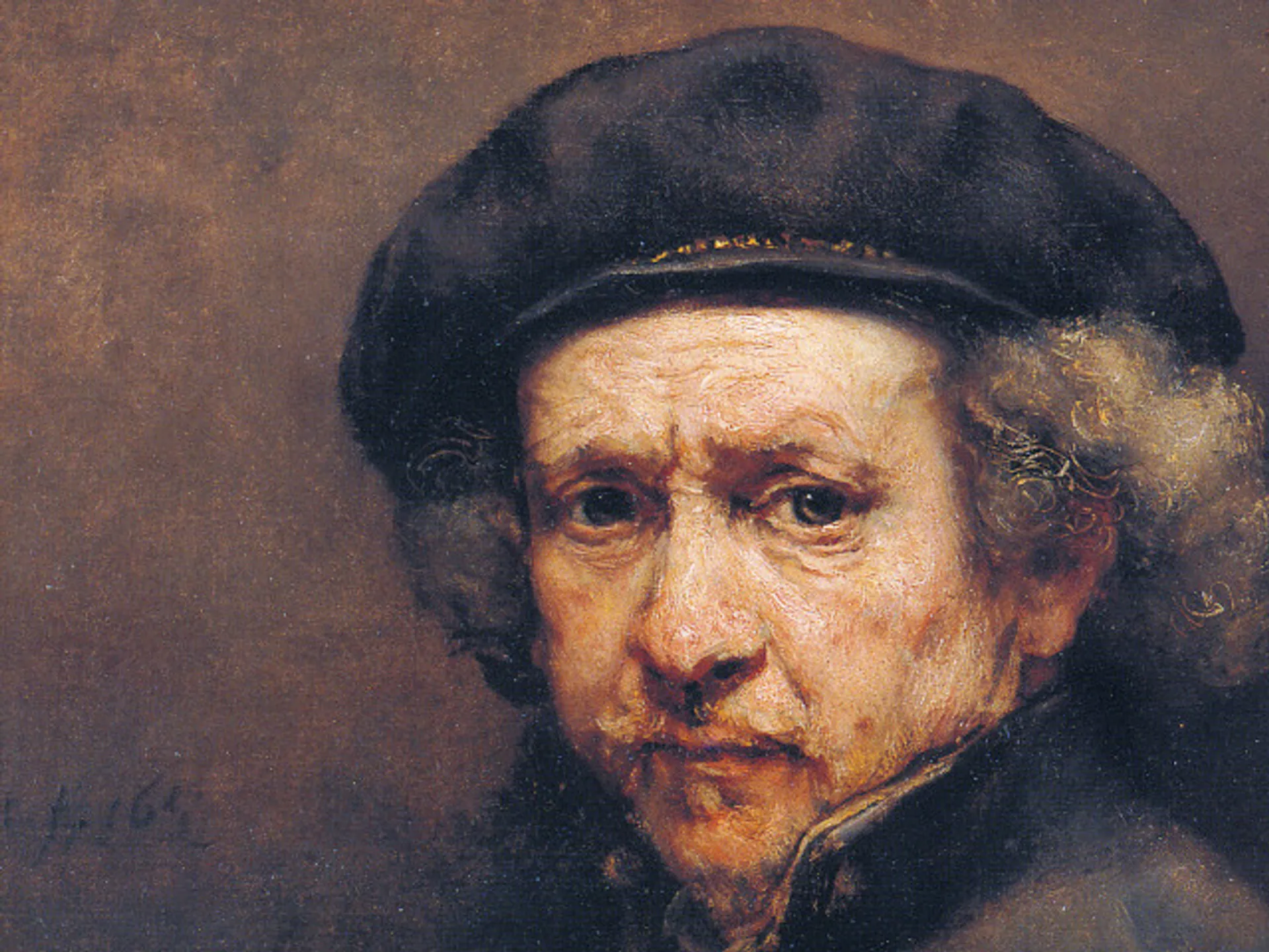  Autorretrato de Rembrandt van Rijn en Ámsterdam-Museos de Ámsterdam