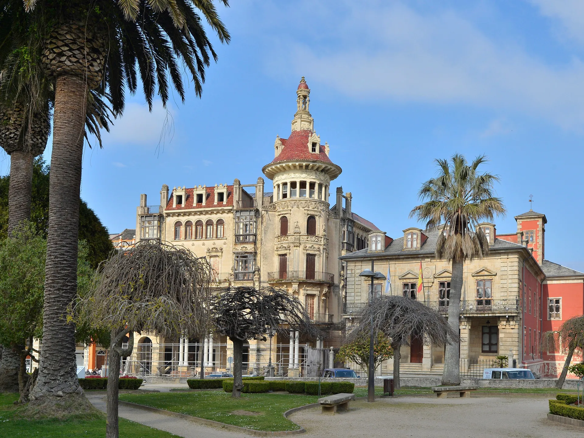 palacio indiano ribadeo