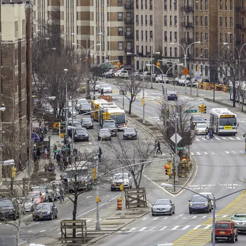 Imagen de la Avenida Bronx