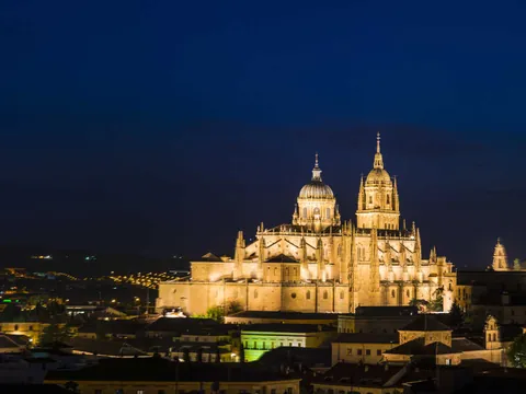 Tour nocturno por Salamanca