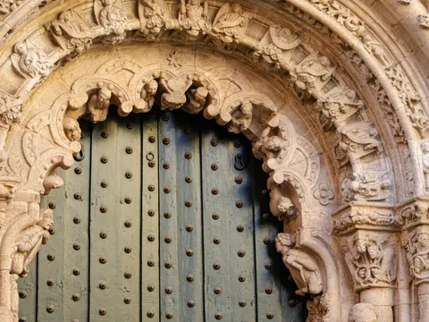 Puerta Norte Catedral Ourense