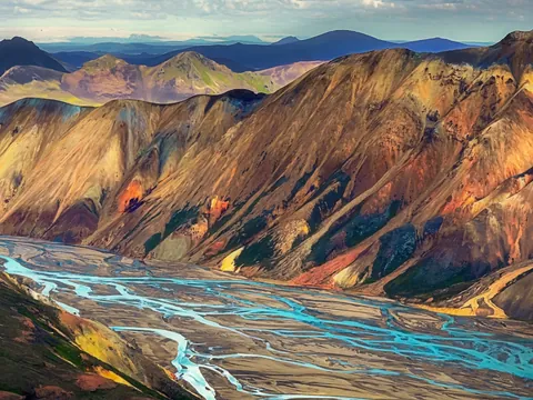 Desde Reikiavik: Excursión a Landmannalaugar