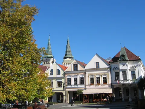 excursión Zilina Centro Historico