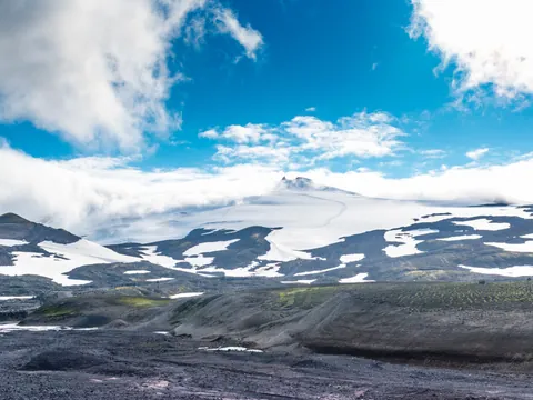 Glaciar Snaefellsjokull islandia excursión Reikiavik