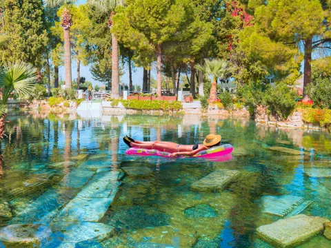 Excursión a Pamukkale desde Esmirna