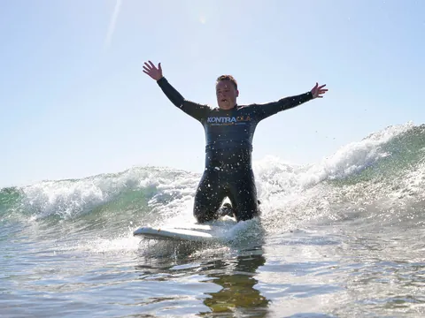 clase Surf Grupo Playa Americas Costa Adeje Tenerife Canarias