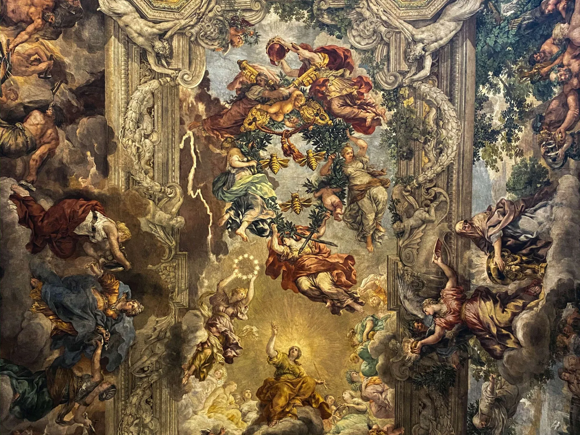 Obra en el Palacio Barberini - Palacio Barberini - Museos de Roma - Qué ver en Roma - Guía de Viajes Roma - Buendía Tours