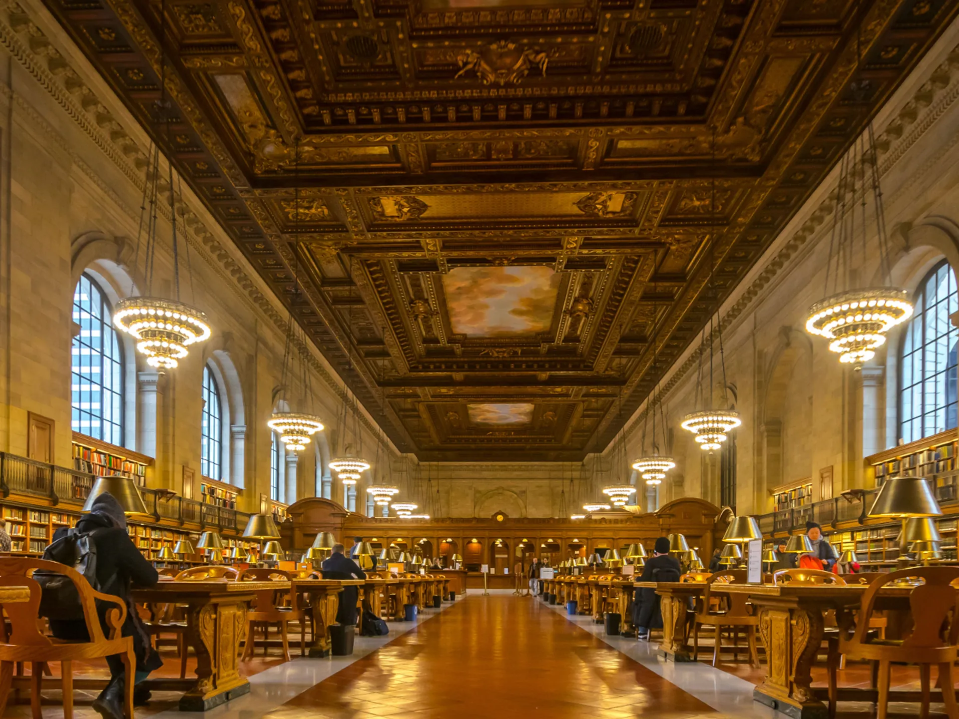 Biblioteca Pública de Nueva York - Bryant Park - Qué ver en Nueva York - Guía de Viajes Nueva York - Buendía Tours