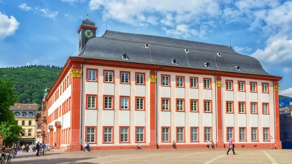 Edificio principal de la Universidad de Heidelberg.