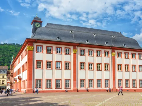 Edificio principal de la Universidad de Heidelberg.