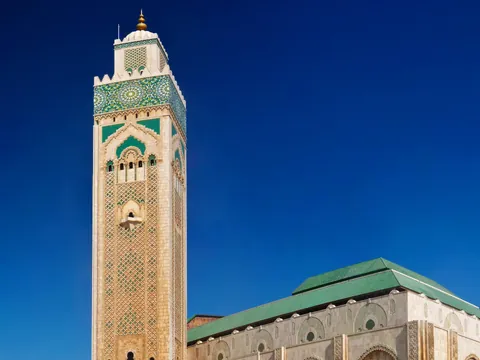 Visita guiada a la Mezquita de Hassan II