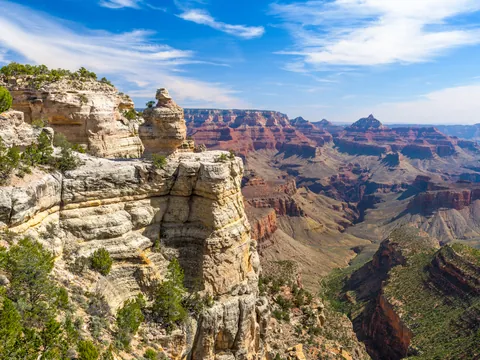 excursión Gran Canyon Sur desde las Vegas visita guiada Grand Canyon National Park Nevada Arizona Estados Unidos