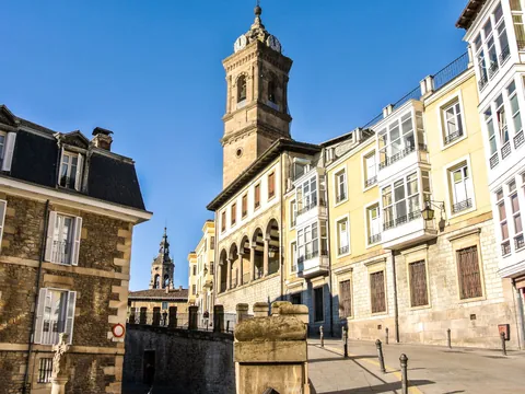 Visita en tour privado por el centro histórico de Vitoria-Álava
