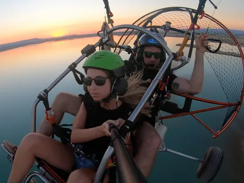 Parapente Zaragoza Vuelo Bautiso Embalse Loteta Aragon