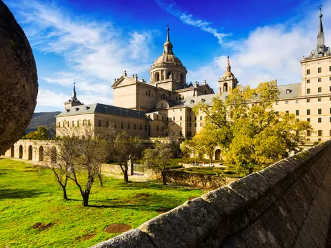 Jardines San Lorenzo del Escorial visita guiada Monasterio San Lorenzo del Escorial visitas guiadas y excursiones en Madrid