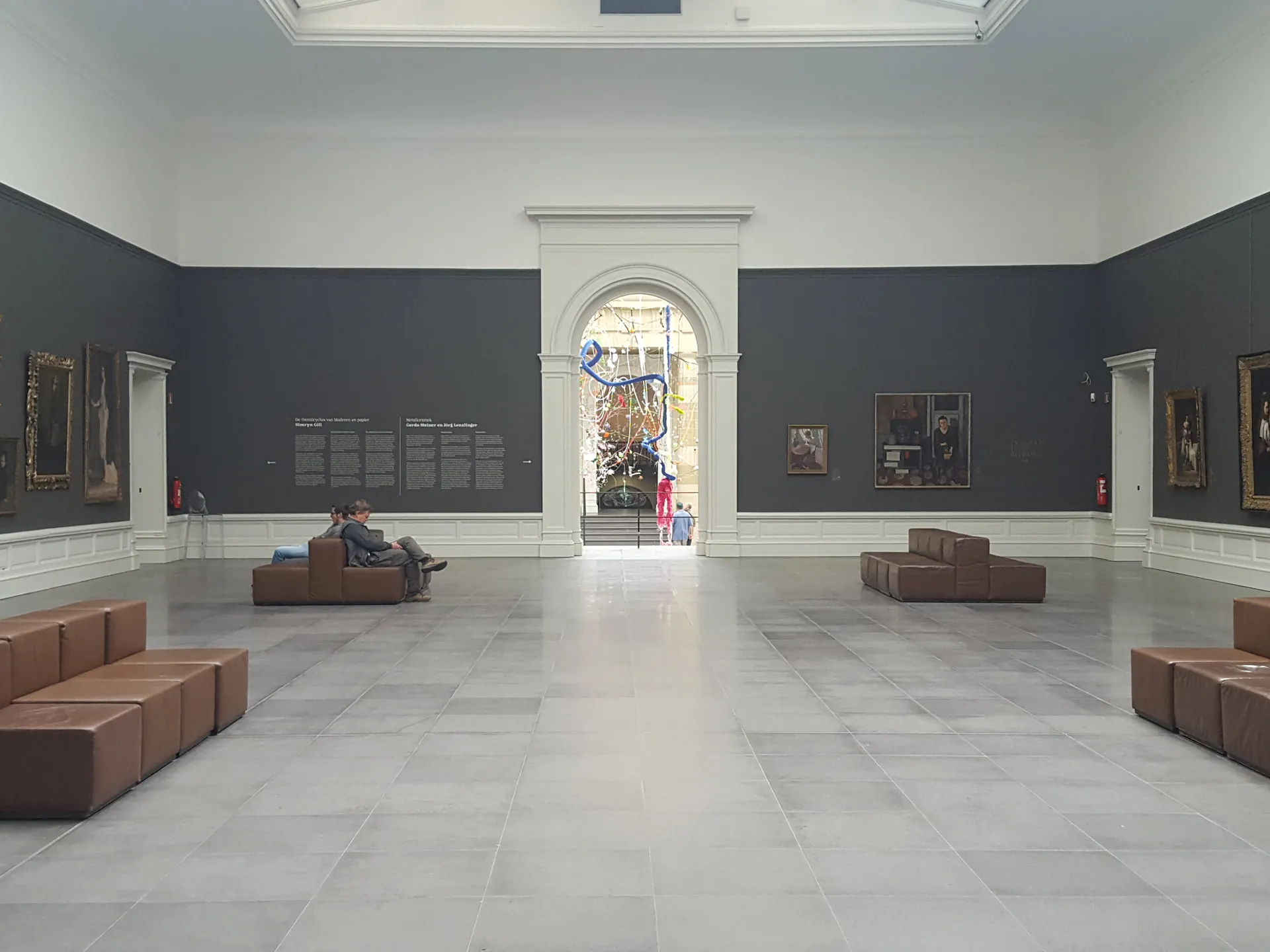 Interior del Museo de Bellas Artes de Gante - HOME Gante - Guía de Viajes Gante - Buendía