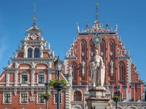 Tour a pie por el casco histórico de Riga