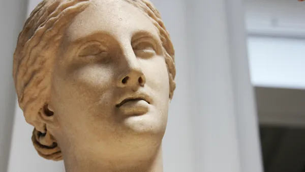 Escultura del Museo Británico de Londres
