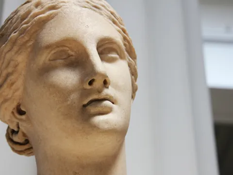 Escultura del Museo Británico de Londres