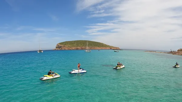 excursión Seadoo Ibiza