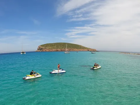 excursión Seadoo Ibiza