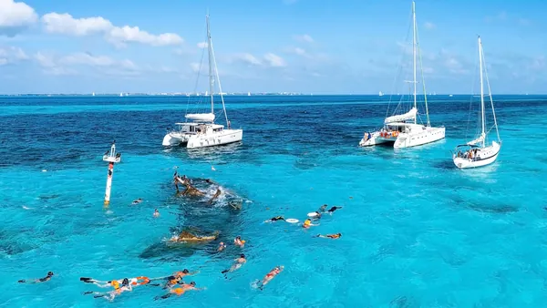 Boat Trip Cancun