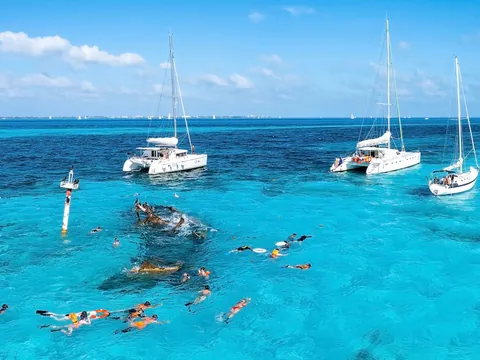 Boat Trip Cancun