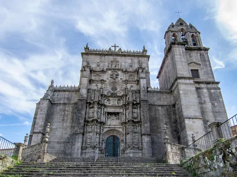 free tour Pontevedra Casco Historico Basílica Santa Maria visita guiada Galicia