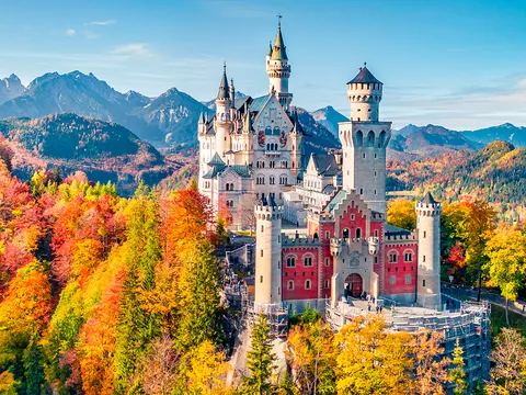 Desde Múnich: Excursión al Castillo de Neuschwanstein y al Palacio de Linderhof