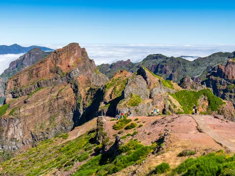 tour Paronamico Madeira Oeste Pico Arieiro excursión español desde Funchal