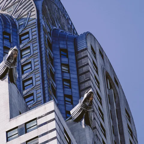 Águilas en la fachada del Edificio Chrysler - Edificio Chrysler - Qué ver en Nueva York - Guía de Viajes Nueva York - Buendía Tours