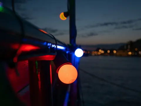 string
