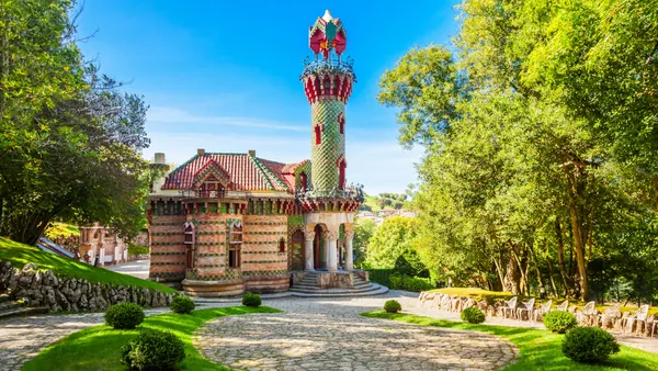 El Capricho de Gaudí en Comillas, Cantabria